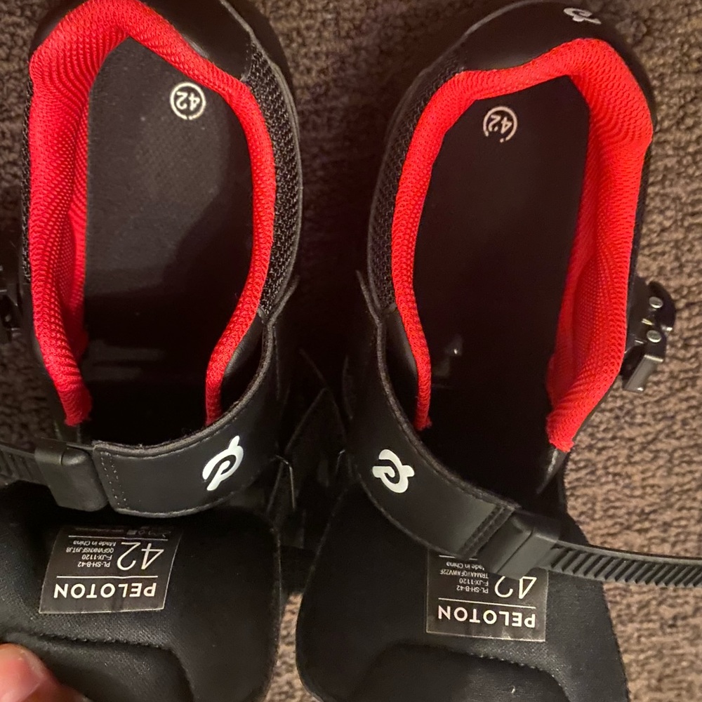 Peleton sneakers